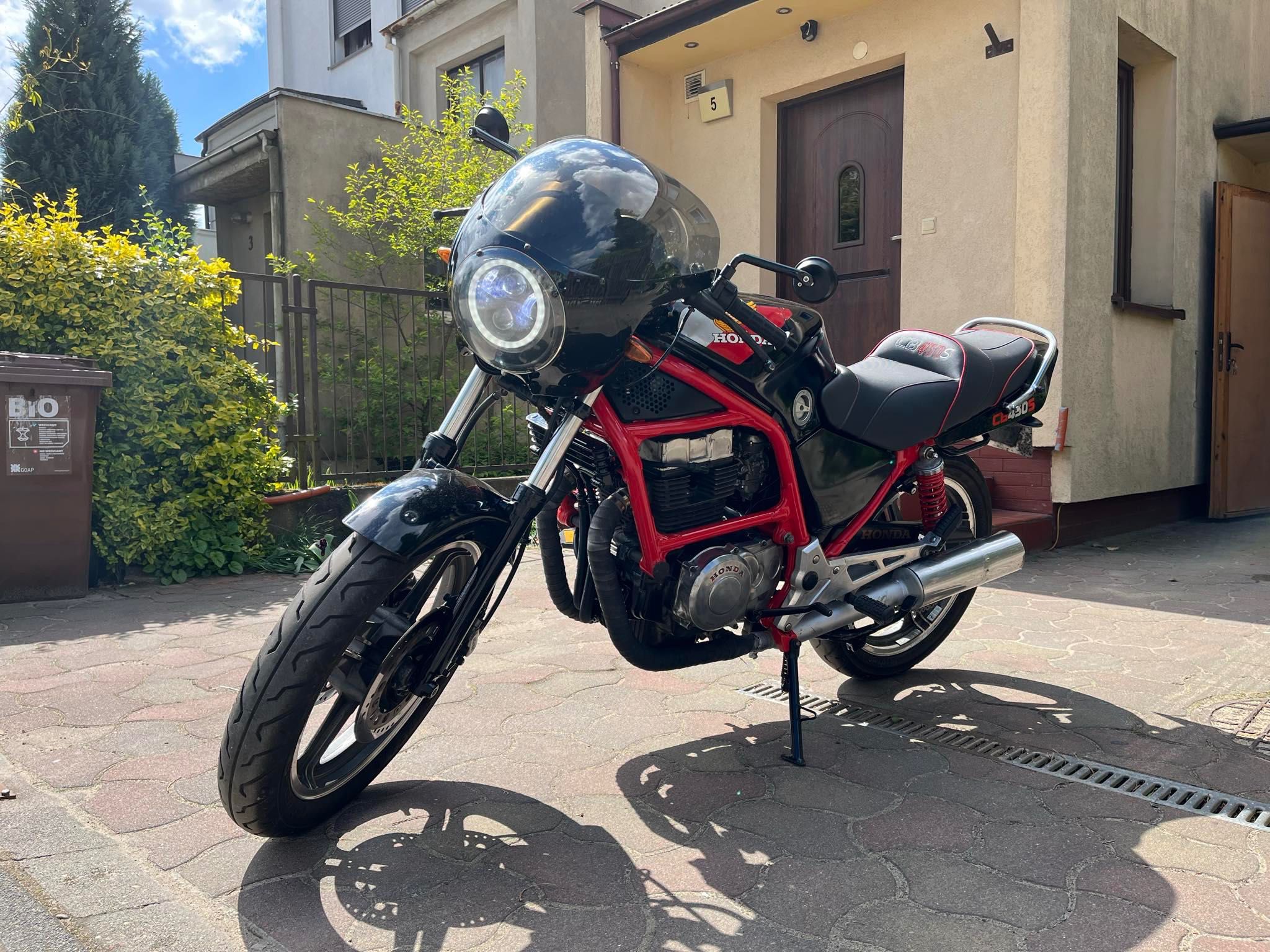 Sprzedam odrestaurowany motocykl Honda CB450S