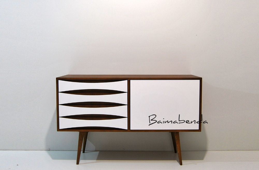 Móvel Aparador / Sideboard / Retro Vintage / Estilo Nórdico