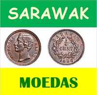 Moedas - - - Sarawak