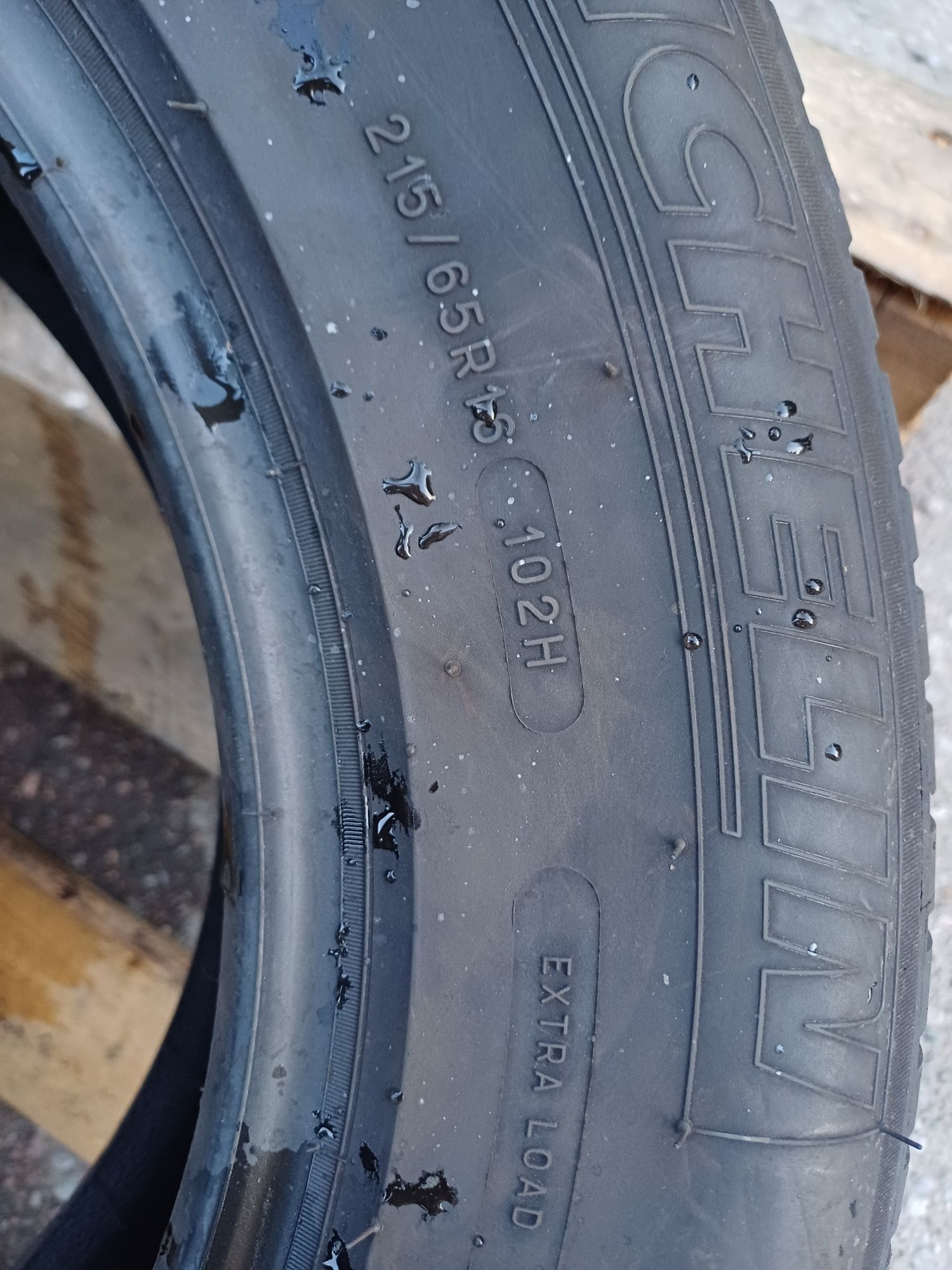 Jak nowe opony lato 215 65 R16 102 H xl Michelin Primacy 3