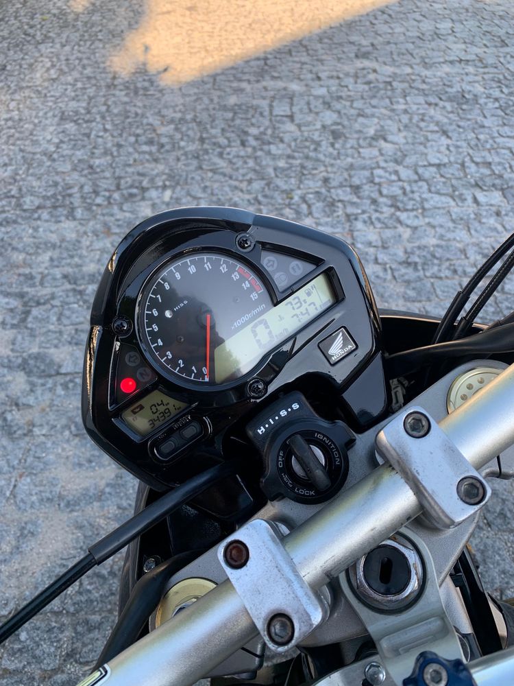 Honda Hornet 2007 vendo ou troco por XT 660