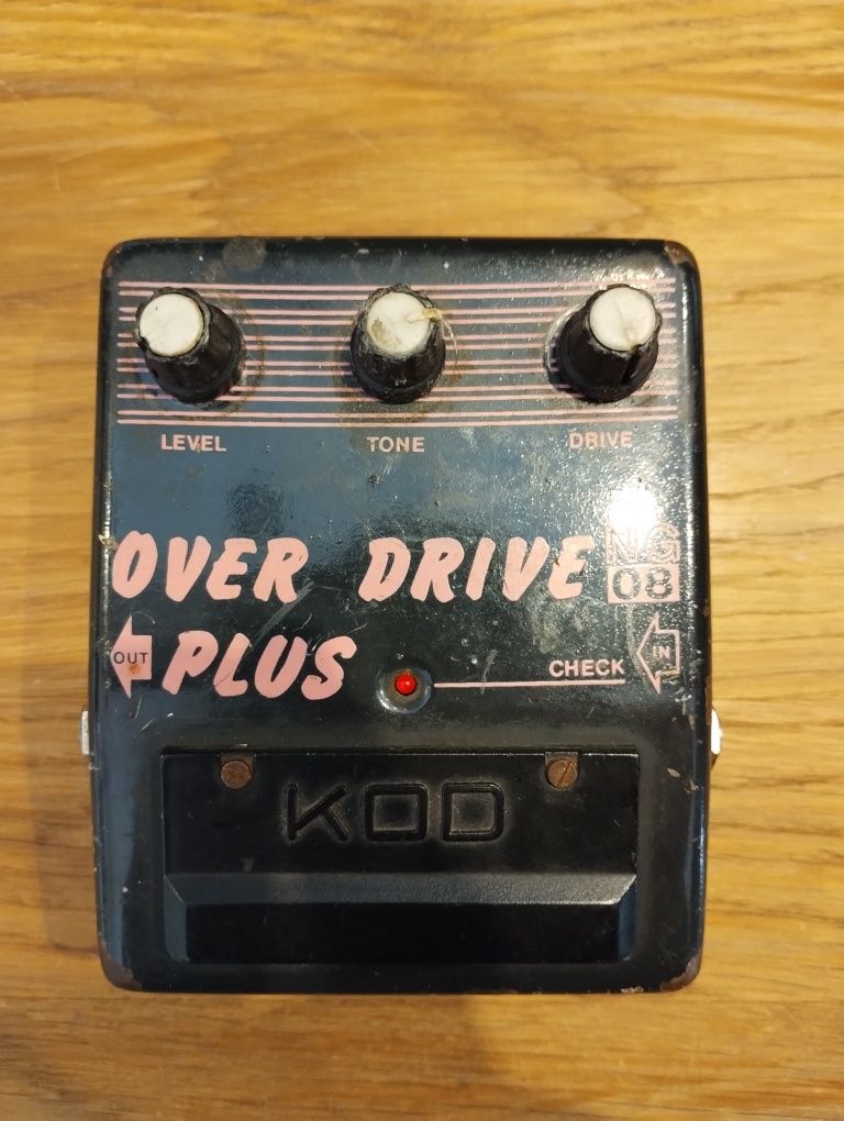 KOD overdrive EXAR KODA