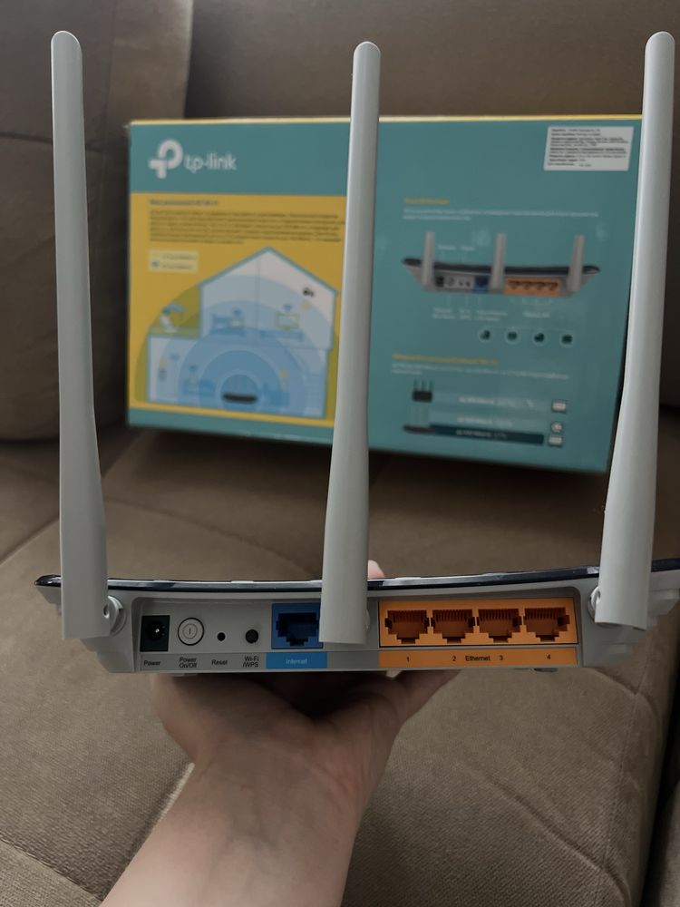 Роутер tp-link AC750