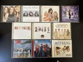 CDs - Atomic Kitten, Sclub7, STEP, Ateens