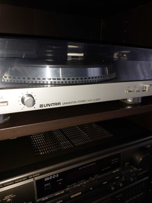 Gramofon Unitra G 8010