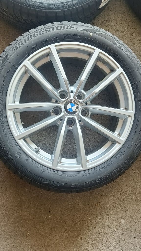 Felgi17 5*112 oryg BMW G20 G30 czujniki kpl