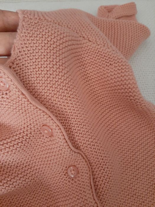 Sweter niemowlęcy rozpinany