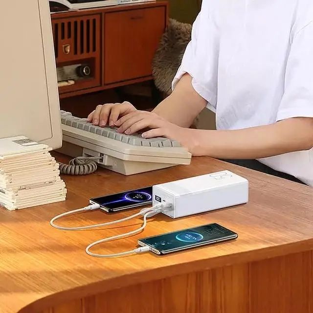 Повербанк-лампа Power Bank 3 50000 mah 22,5W Зовнішній акумулятор