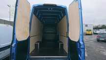 Iveco Daily L4H3 zabudowa przedziału ładunkowego