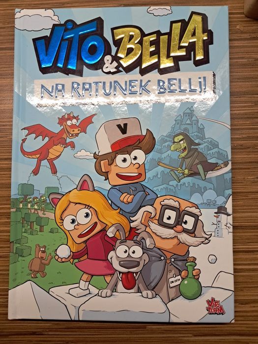 Vito&Bella Na ratunek Belli komiks  cz.1