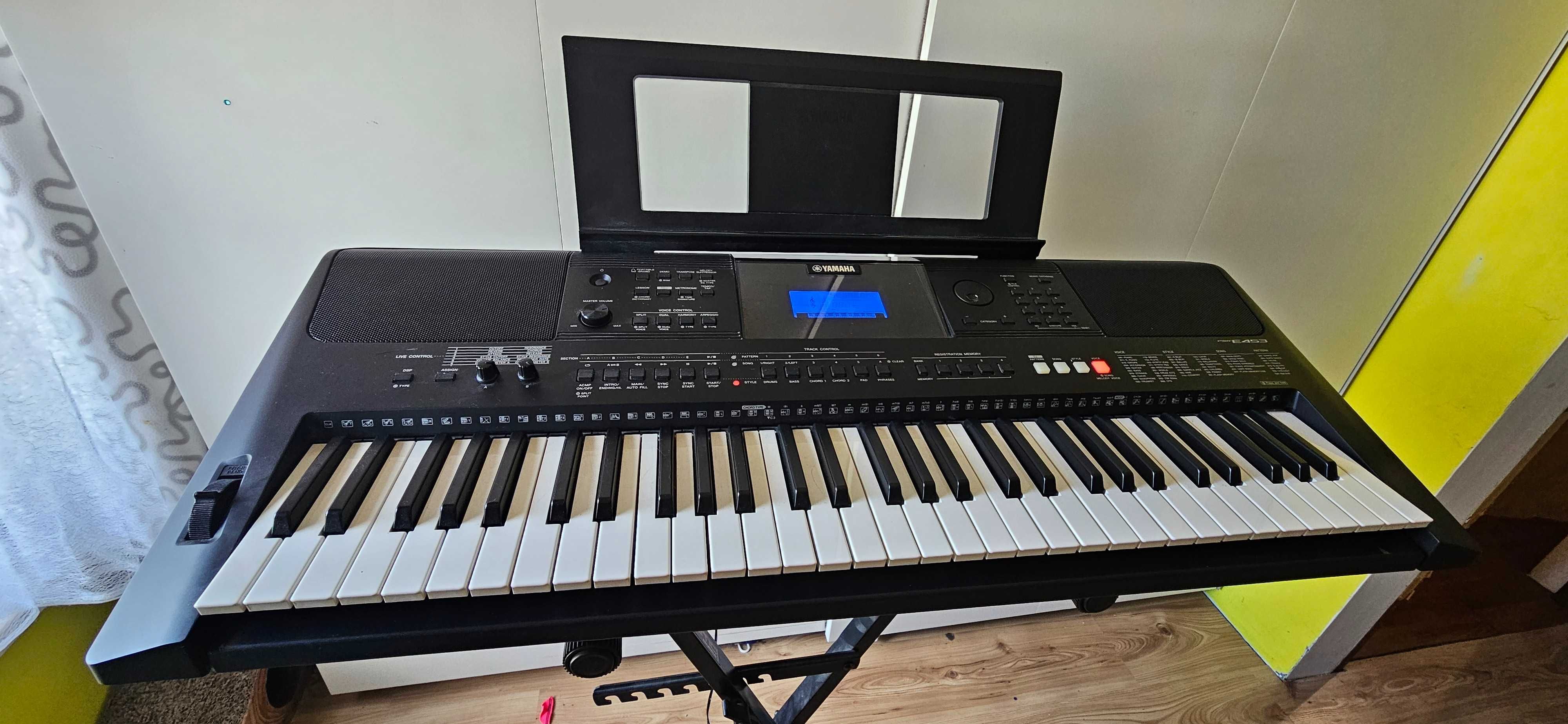 Yamaha PSR-E453 kibord