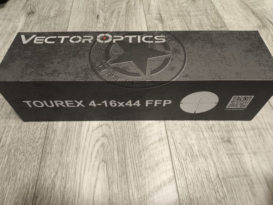 Приціл оптичний Vector optics 4-16×44