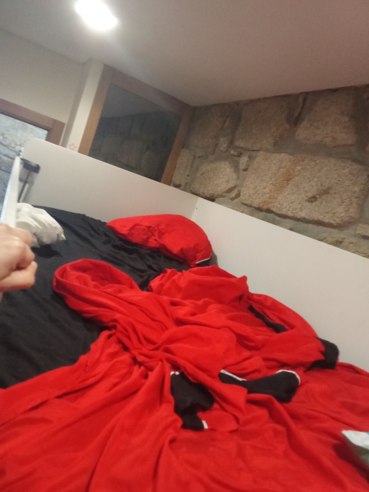 Beliche com secretária