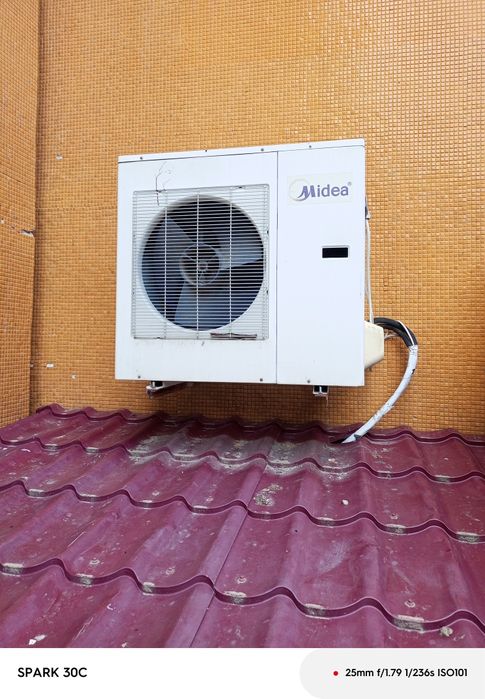 Кондиционер 36 й на 150м2