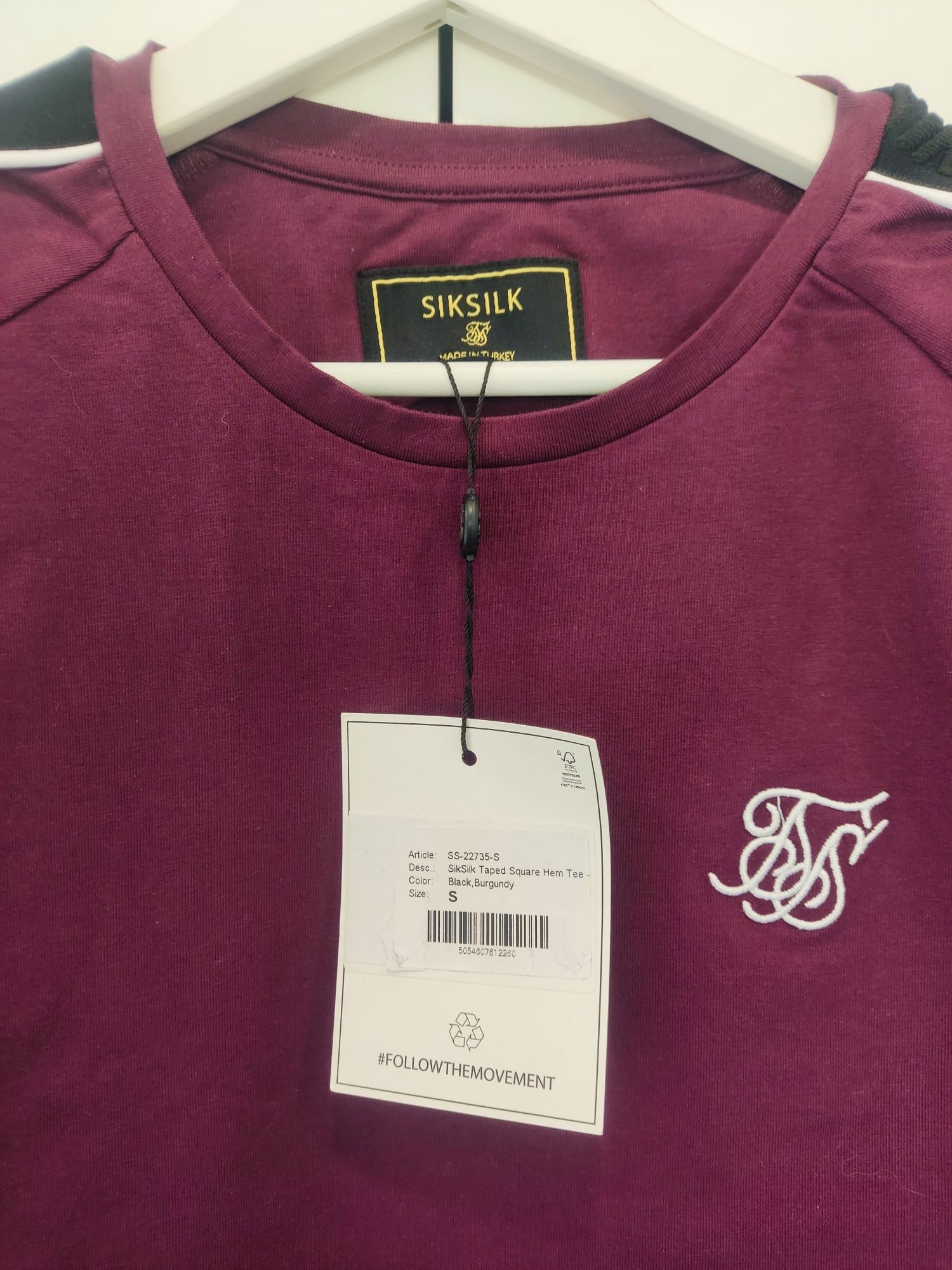 T-Shirt Siksilk Nova