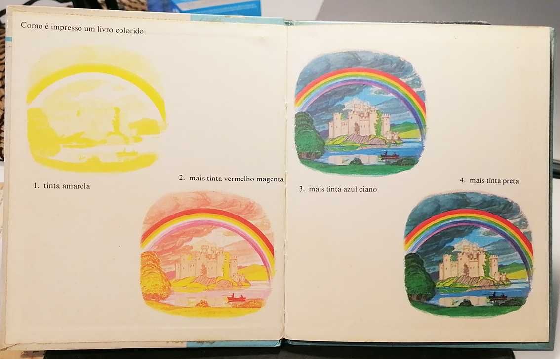 Luz e Cor (Biblioteca das Crianças) - 1973