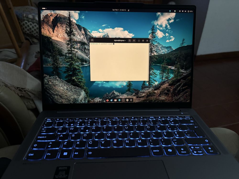 Portail Lenovo IdeaPad  5 Pro