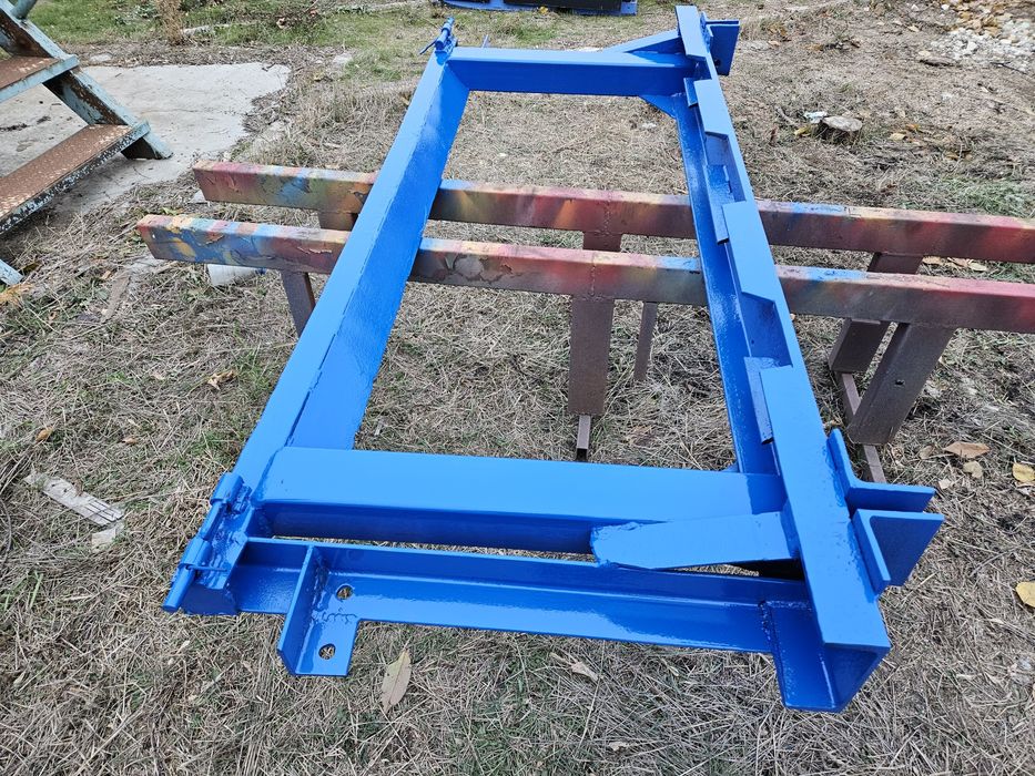 Жатка КМС-8, кукурудзяна жниварка на комбайн КЕЙС, CASE 2388, 2010 р.