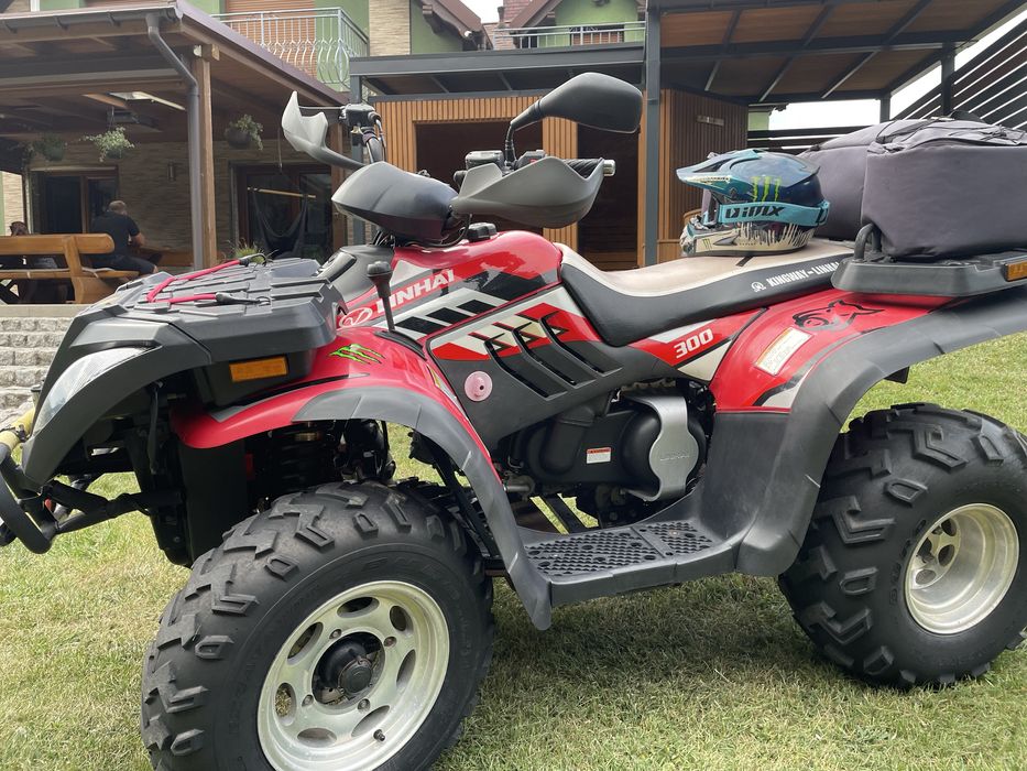 Quad Linhai 300 4x4 zarejestrowany