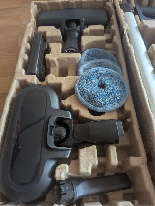 Odkurzacz pionowy mopujacy