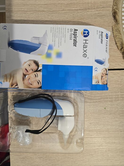 Aspirator elektryczny odciąga że dla niemowląt do nosa