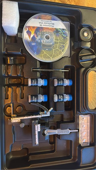 Mikroskop BRESSER Biolux NV 20-1280x walizka