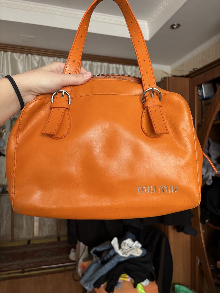Оригінальна сумка MIU MIU