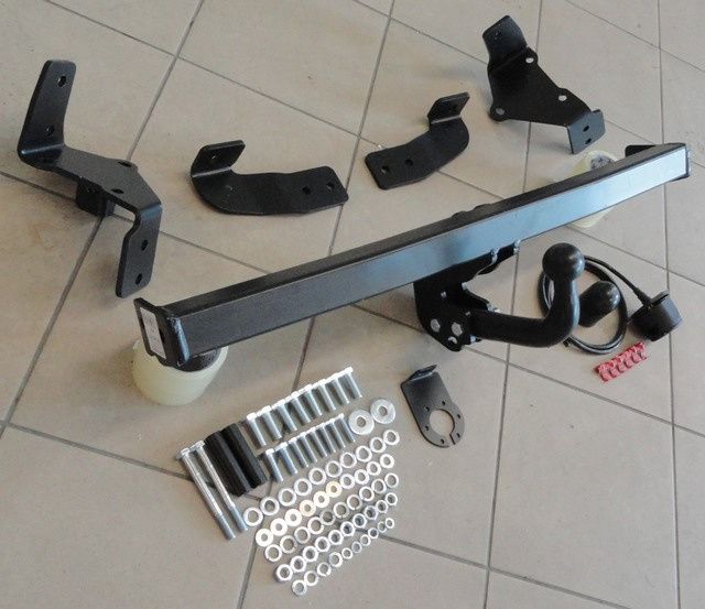 Słupsk Solidny Auto Hak Holowniczy+Wiązka Fiat Doblo+MAXI od2001do2009