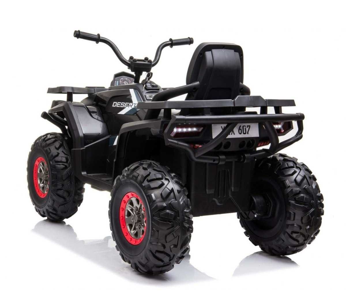 MEGA QUAD XMX 607 Na Akumulator napęd 4x4 Miękkie koła NAJWIĘKSZY XL