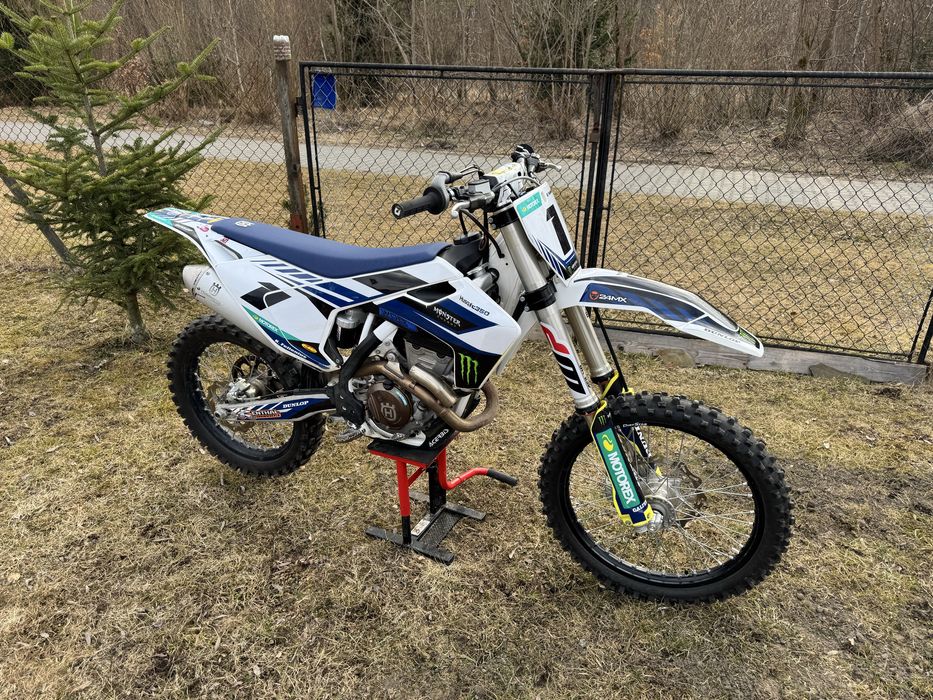Husqvarna FC 350 (2018) – Stan Bardzo Dobry