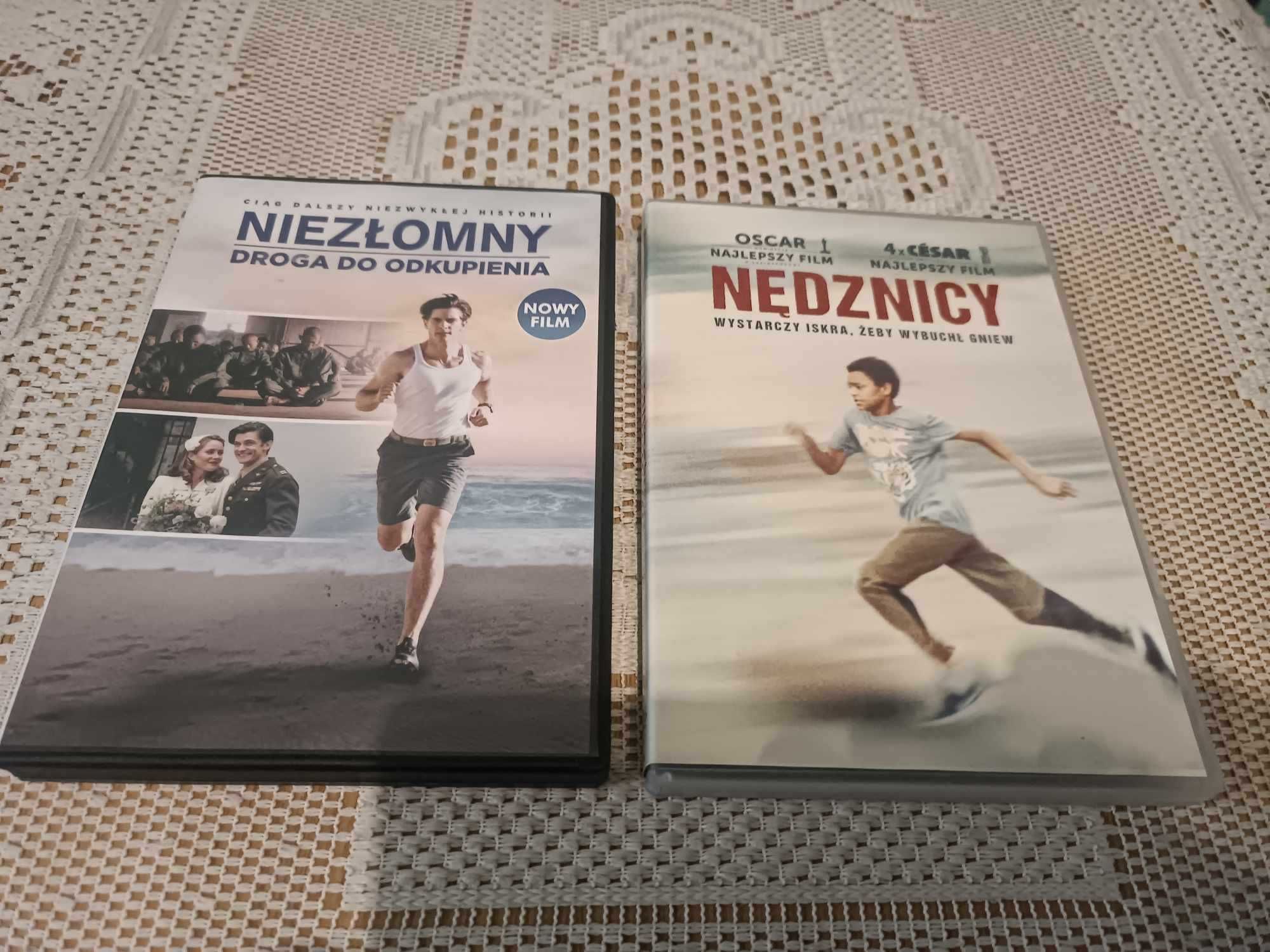 Płyty dvd - dwa różne filmy