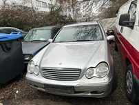 Hak wpinany mercedes w203 oryginał 3 kluczyki