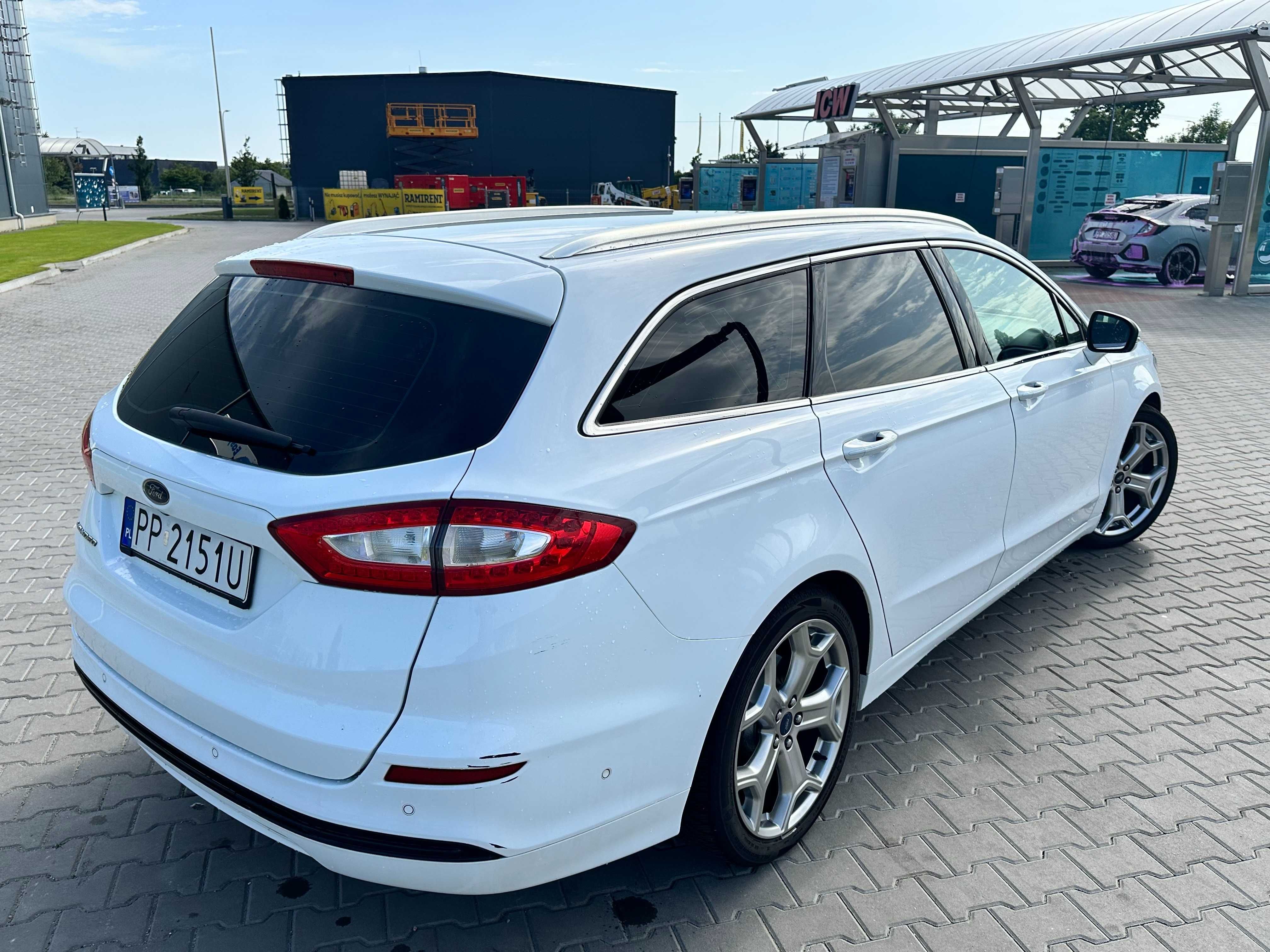 Ford Mondeo MK V