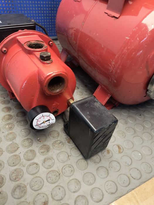 Hydrofor zbiornik wody pompa butla T.I.P