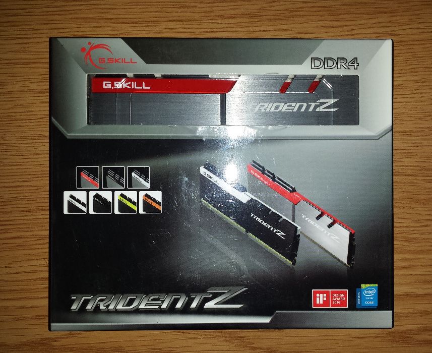 [NOVO] DDR4 (3866MHz) C18 G.Skill Trident Z - 16GB (4x4)
