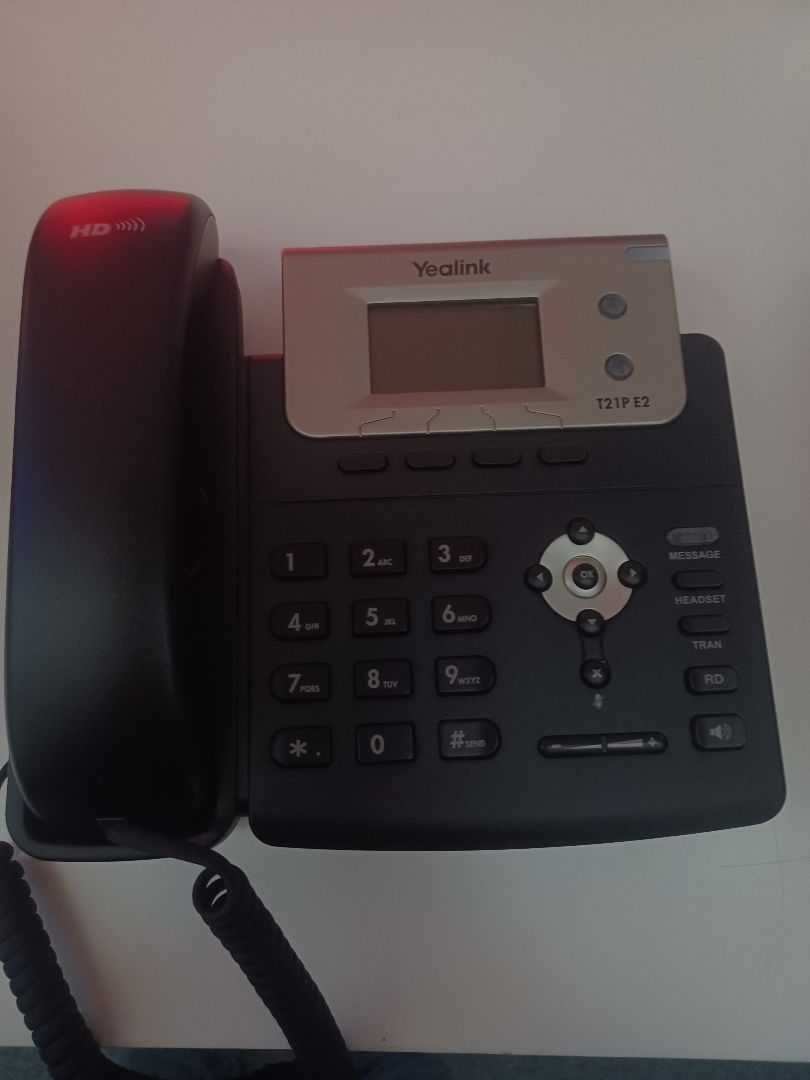 Venda de Telefones VoIP: Diversos Modelos Yealink e Grandstream