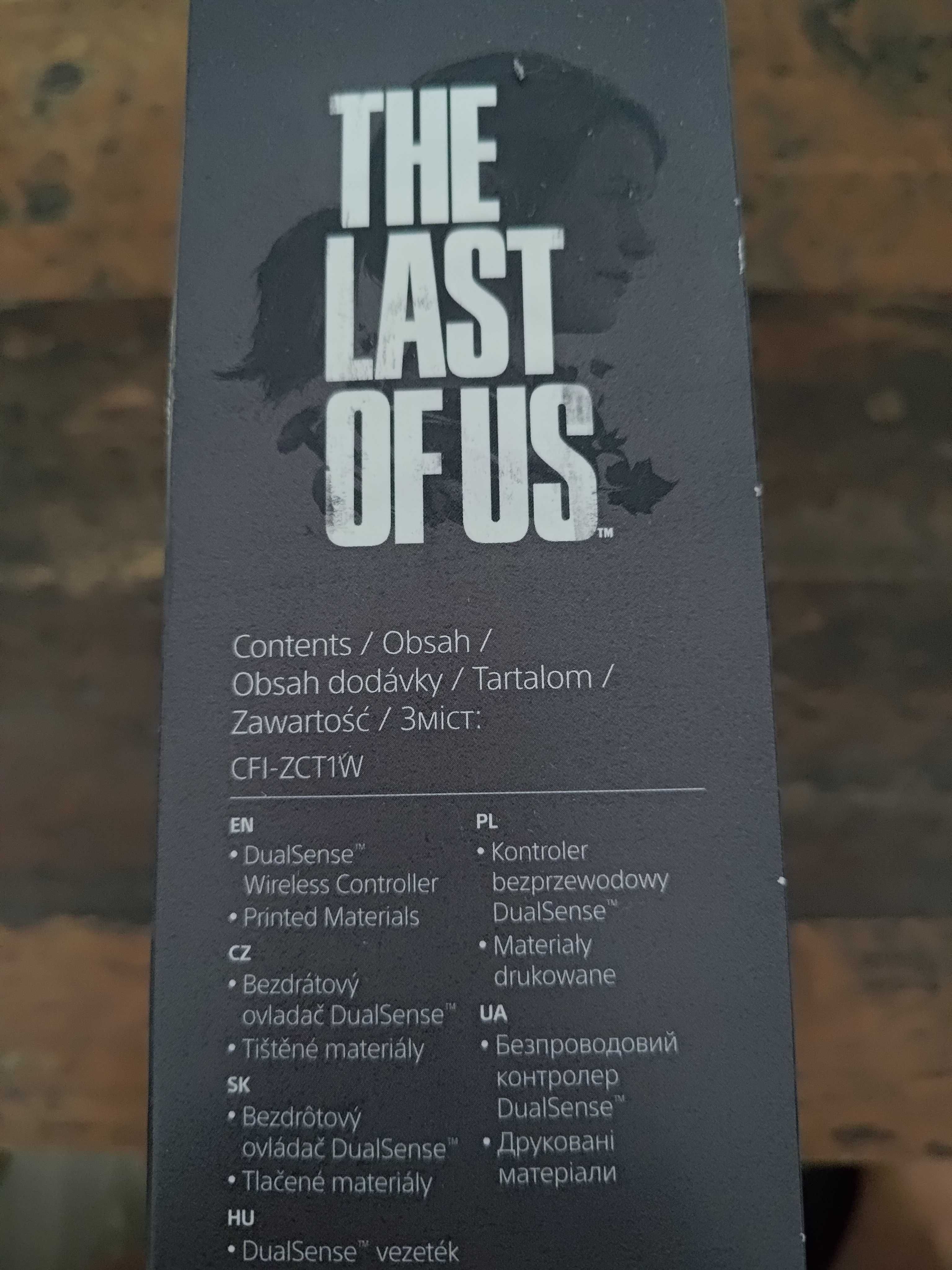 DualSense Edycja Limitowana The Last of Us