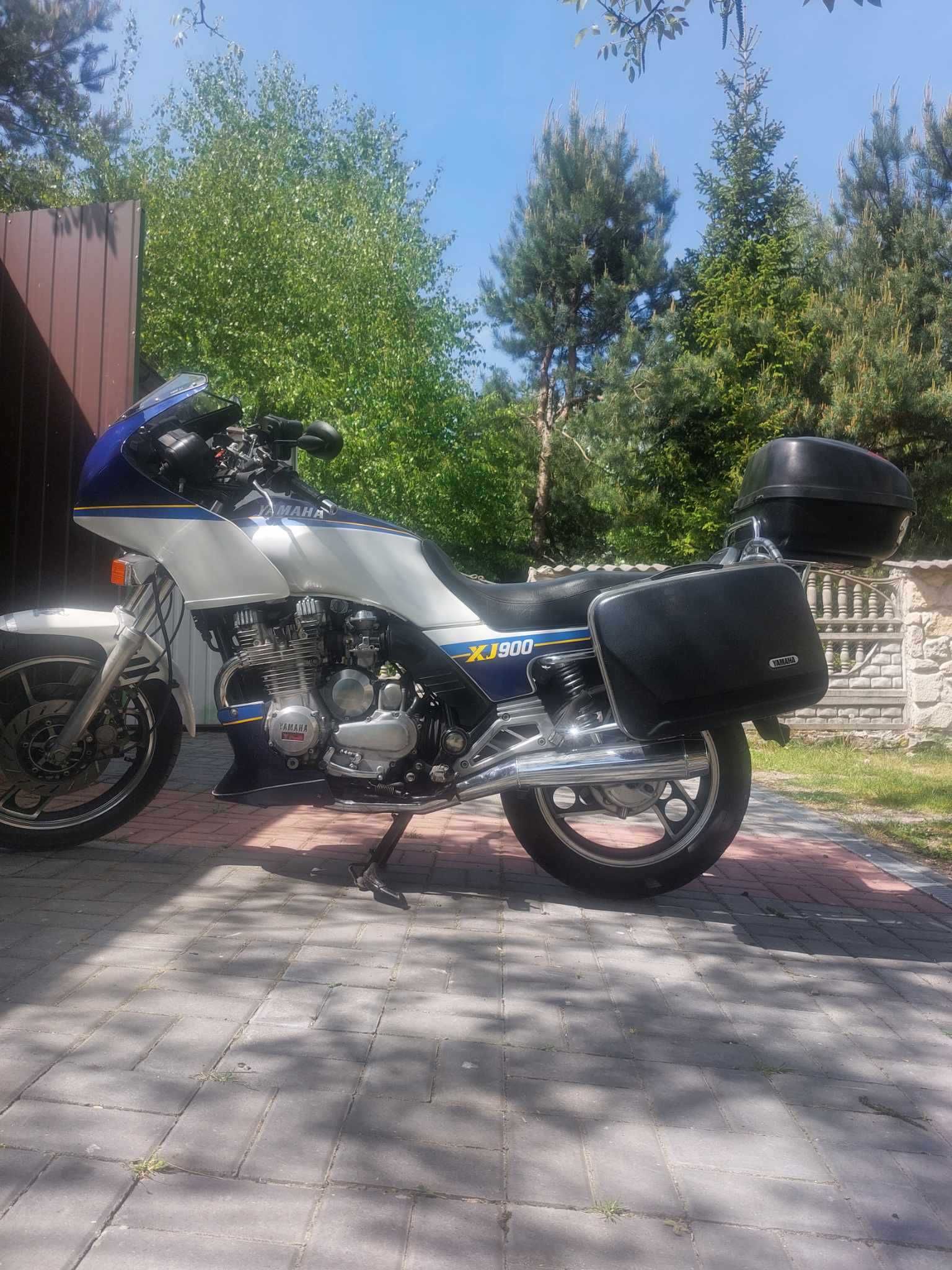 Yamaha XJ900 (z kuframi)