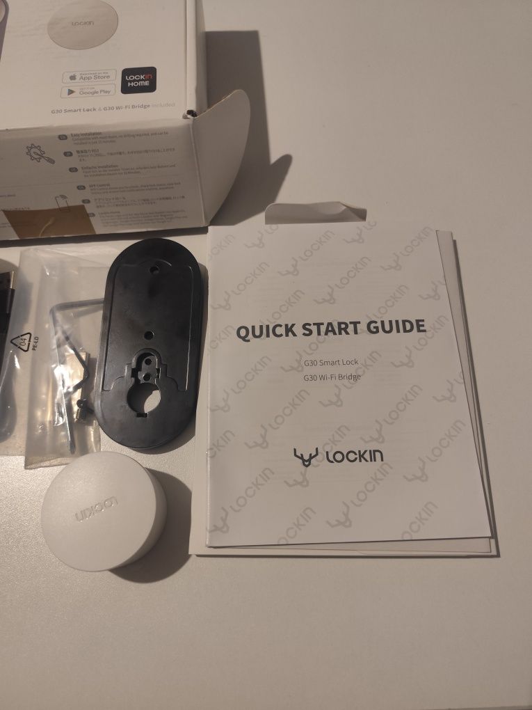 Lockin G30 Smart Lock – inteligentny zamek Wi-Fi