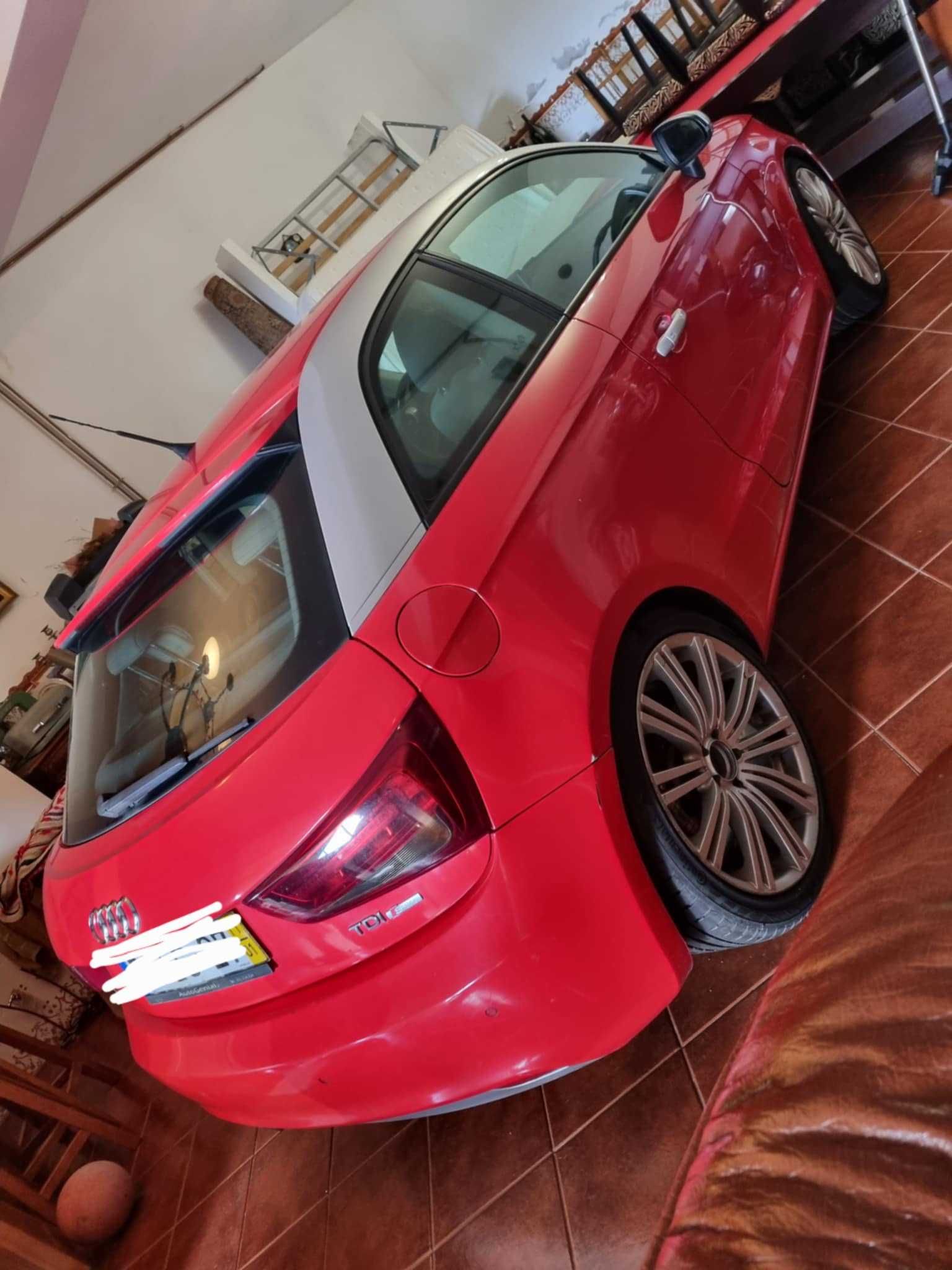 Vendo audi A1 1.6tdi nacional