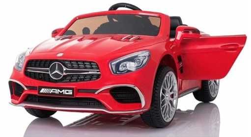 MEGAAUTKA.PL Auto na akumulator MERCEDES SL65 AMG USB SKÓRA samochód