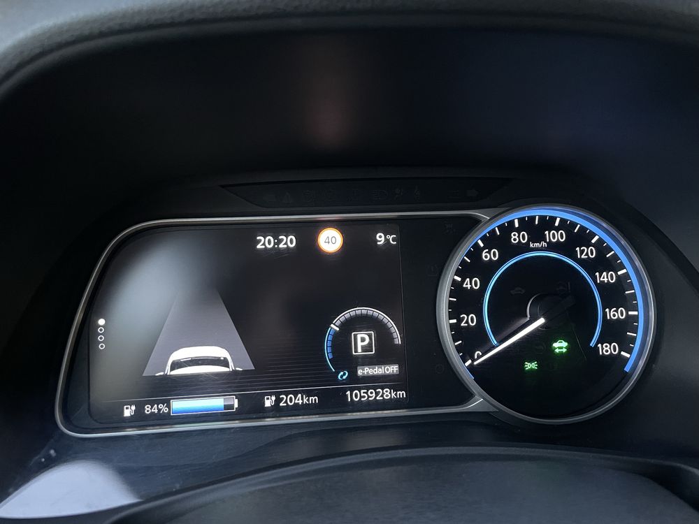 Nissan Leaf 2018