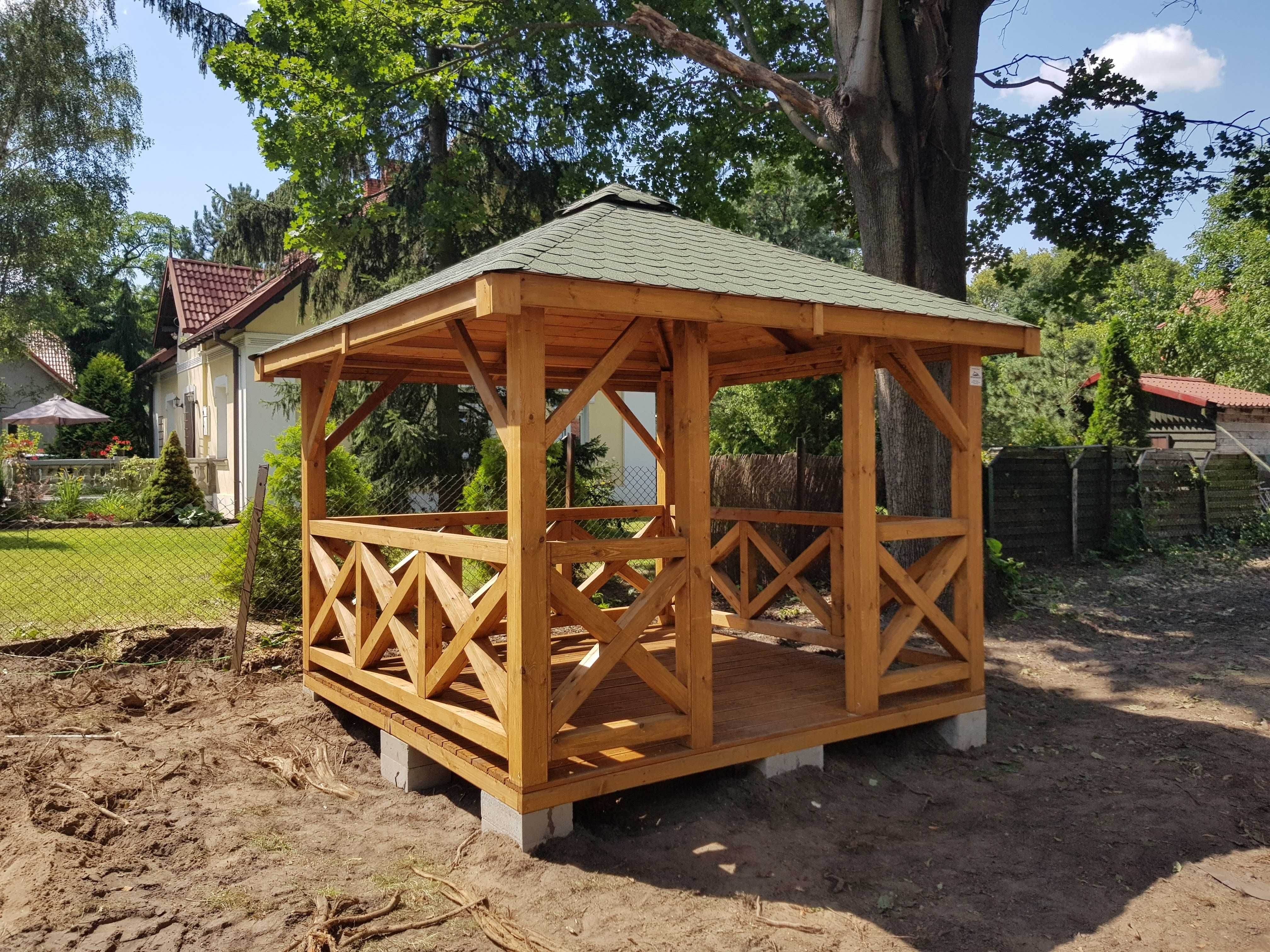 ALTANA OGRODOWA B50 IV 3x3 m Producent domek narzędziowy DREWNOTRIK.PL