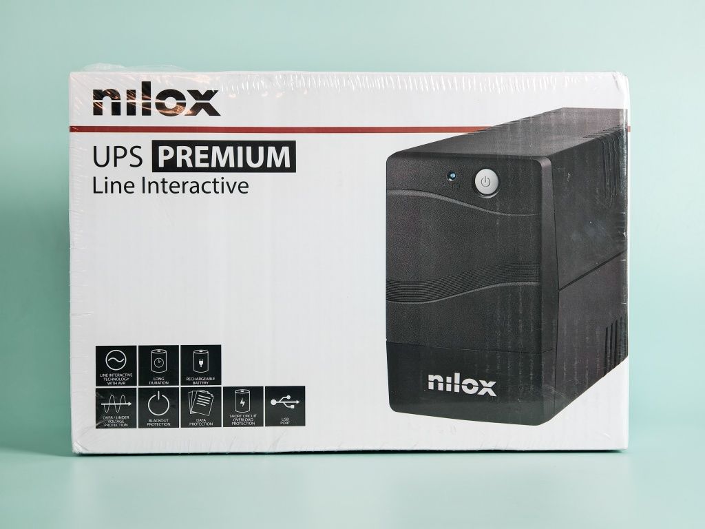 Безперебійник-Бесперебойник ИБП Nilox Premium Line Interactive 1200