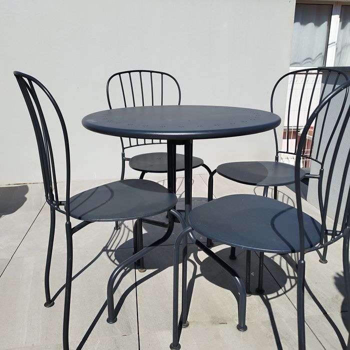 Mesa e cadeiras Lacko IKEA (exterior)