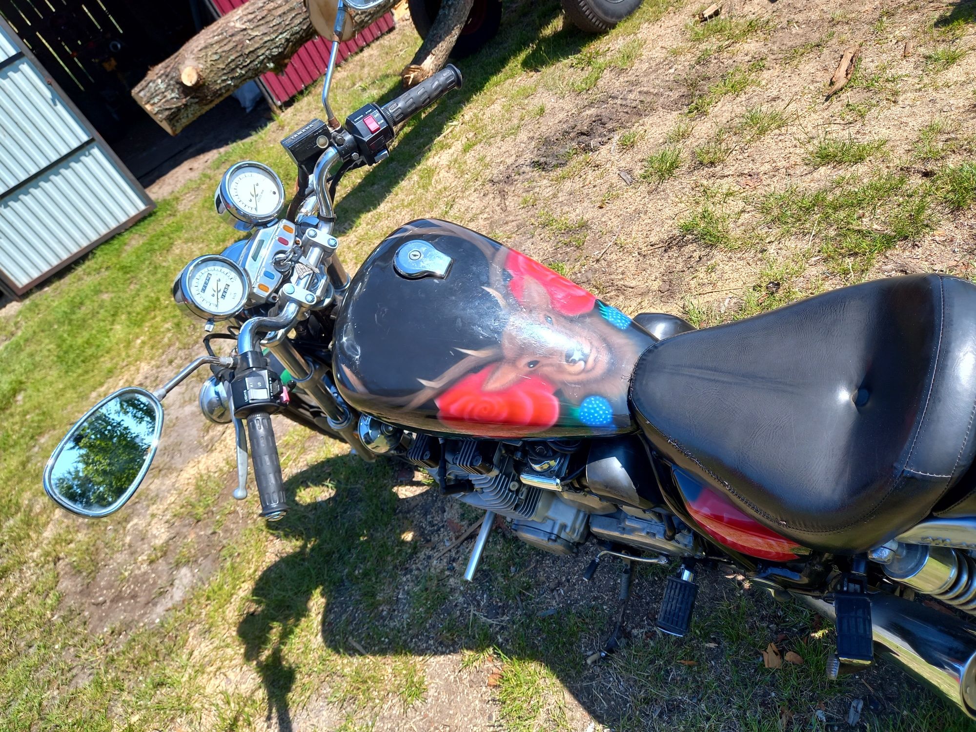 Yamaha Maxim 700