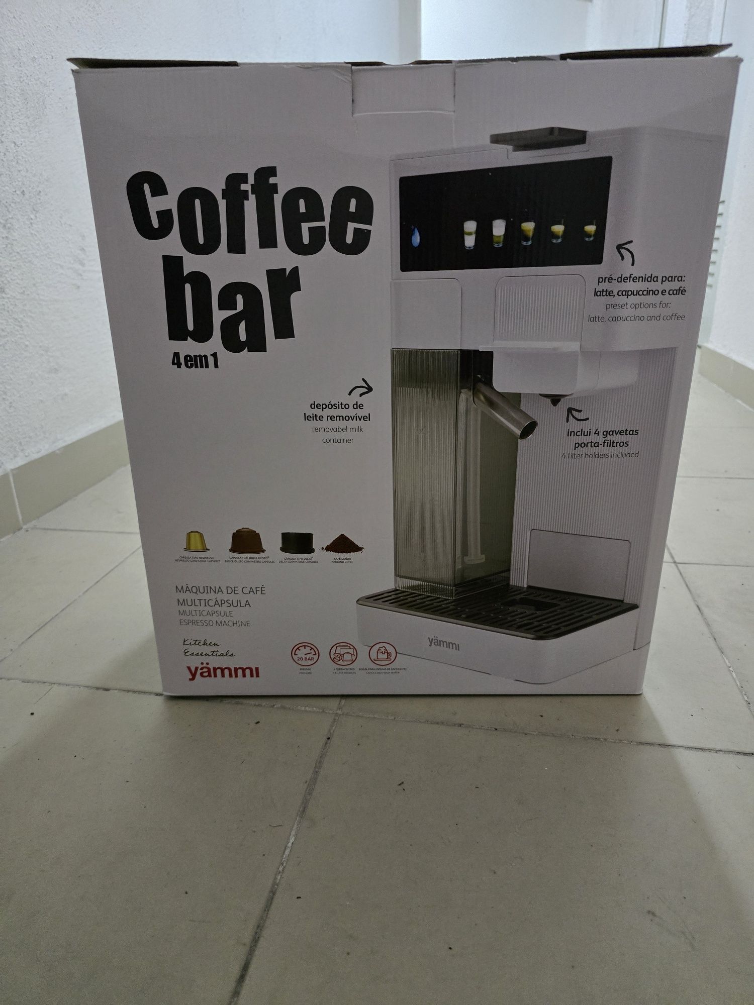 Maquina café yammi