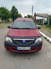 Dacia LoganMCV 2007 год