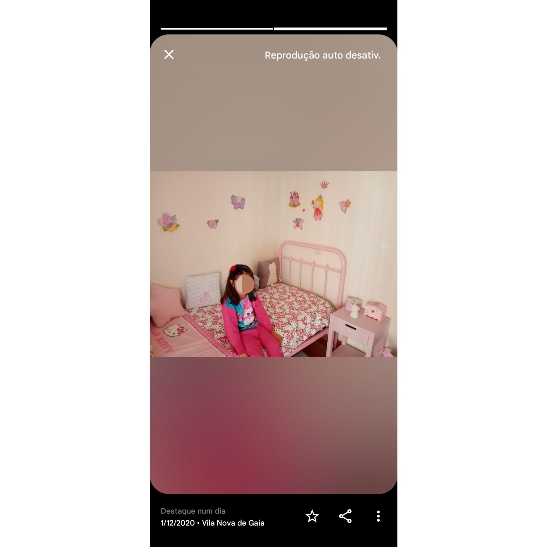 Cama rosa solteiro