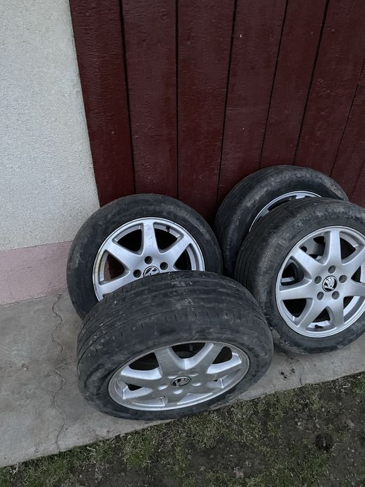 Диски з резиною Ecodriver R16 SKODA, VAG